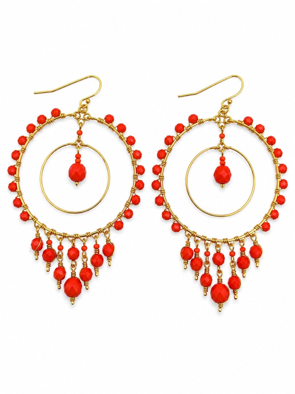 Waikiki Chandelier Earrings
