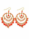Palmera Chandelier Earrings