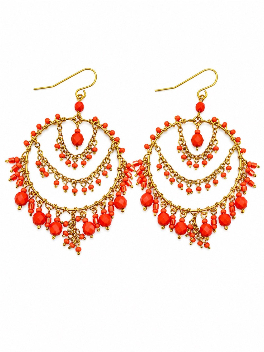 Palmera Chandelier Earrings
