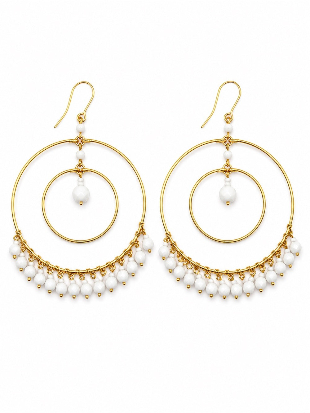 Noa Chandelier Earrings