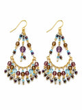 Tiare Chandelier Earrings