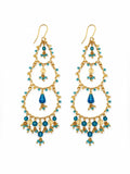 Palma Chandelier Earrings