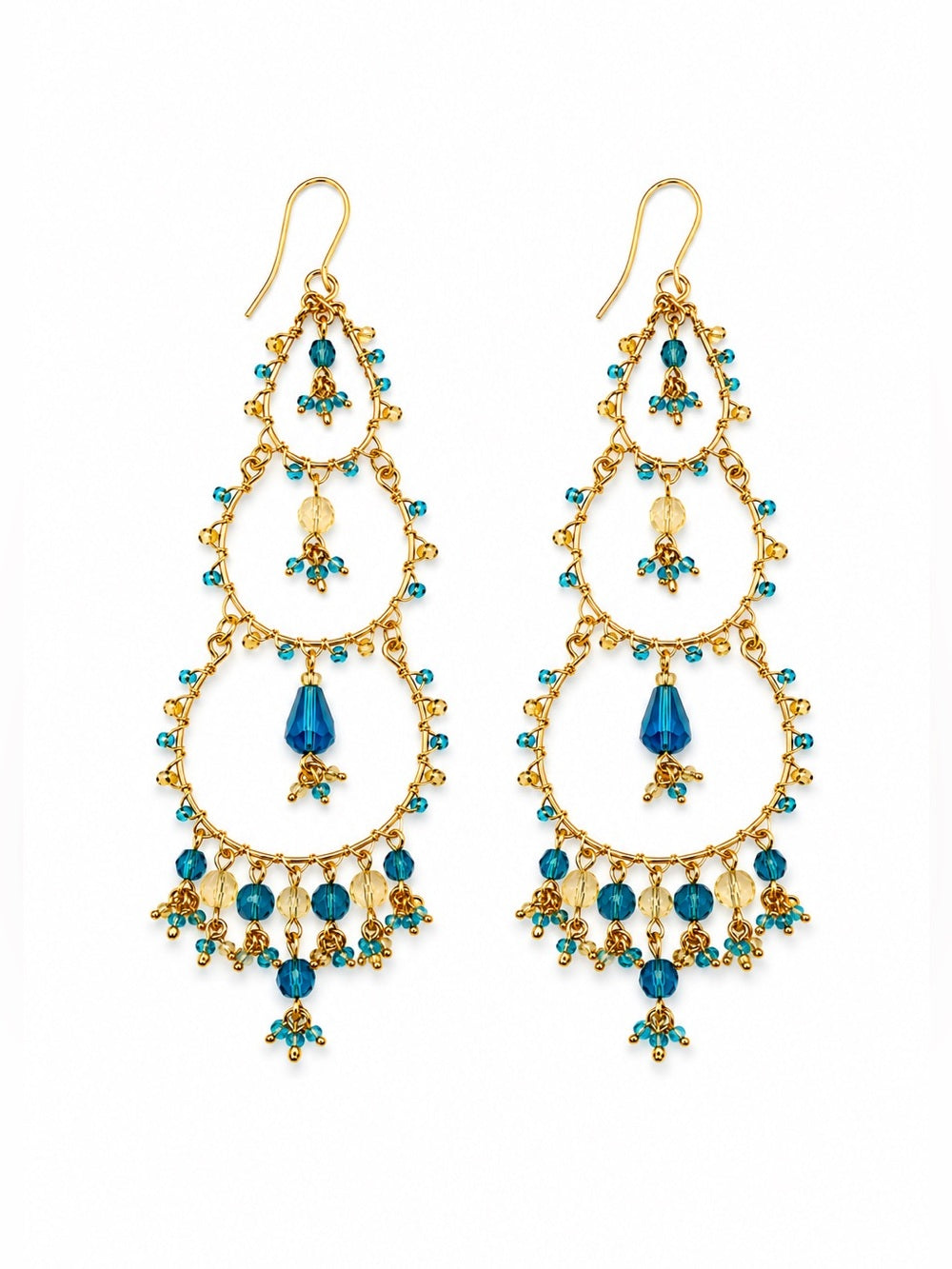 Palma Chandelier Earrings