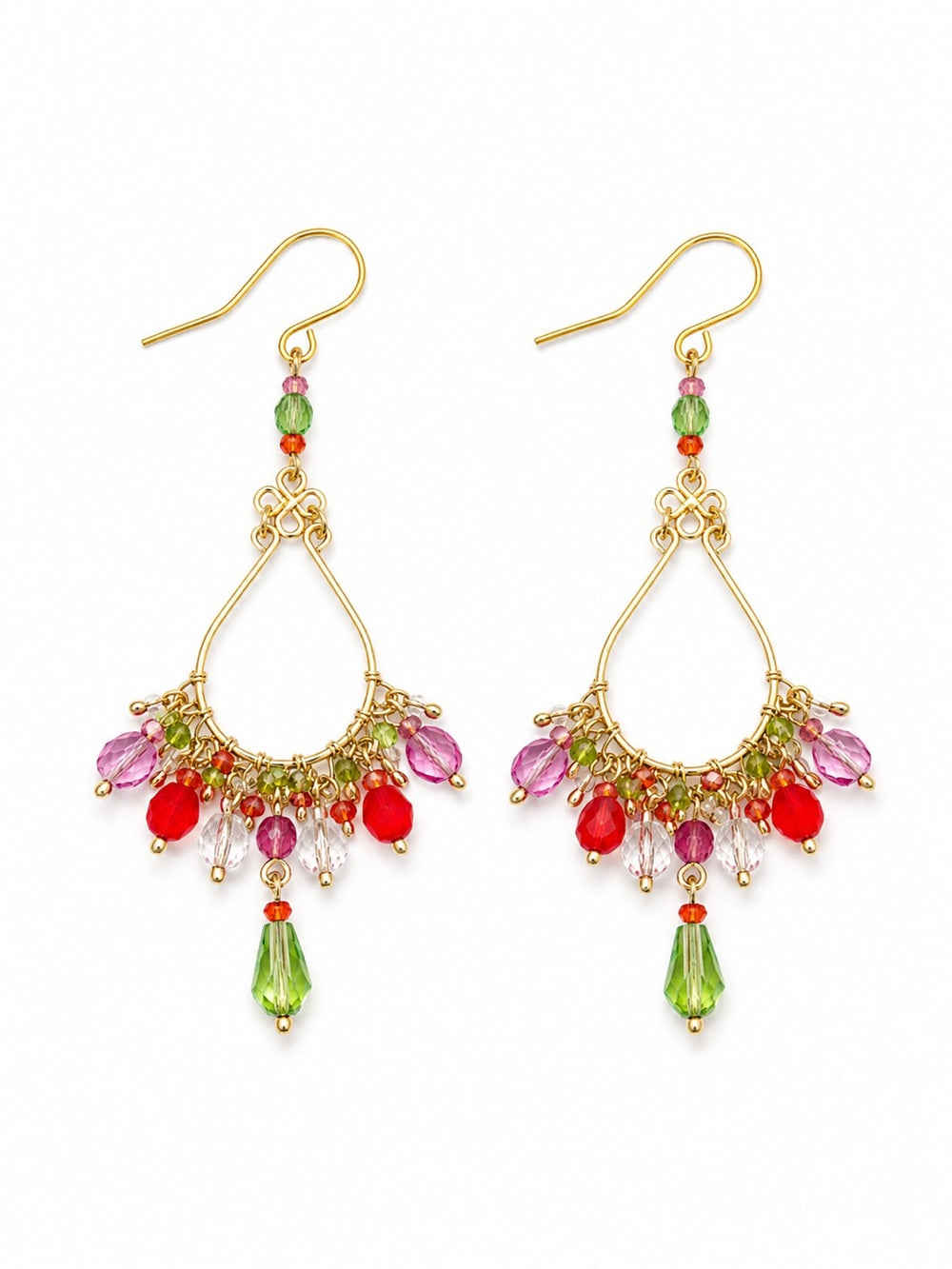 Malia Chandelier Earrings