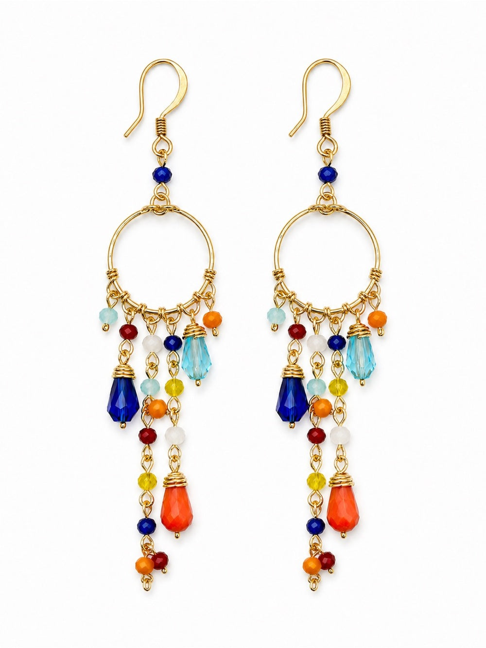 Prism Chandelier Earrings