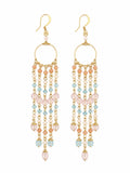 Island Party Chandelier Earrings