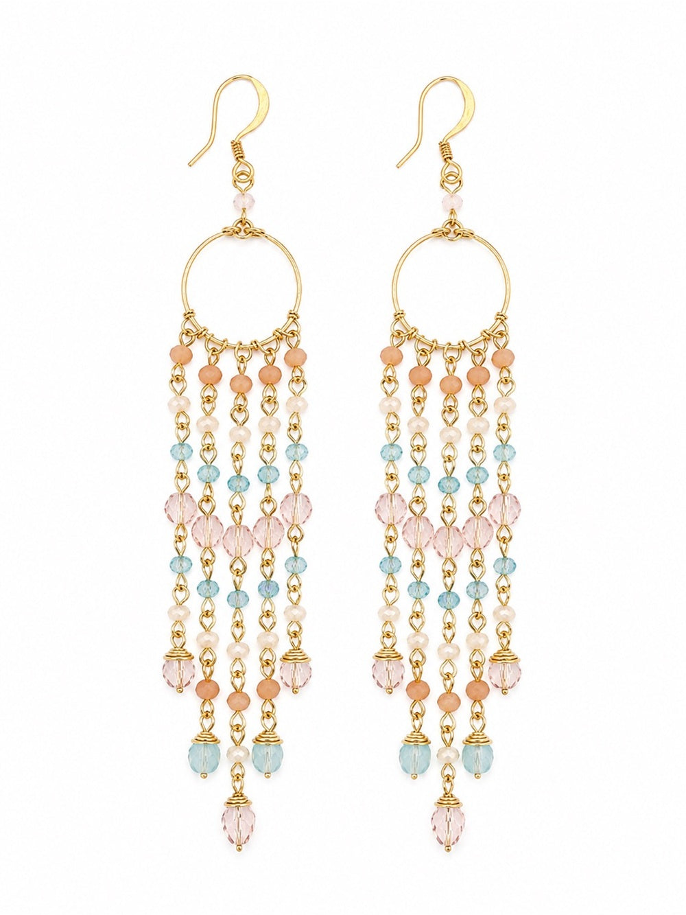 Island Party Chandelier Earrings