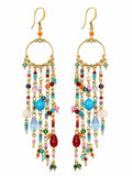 Gumdrop Chandelier Earrings