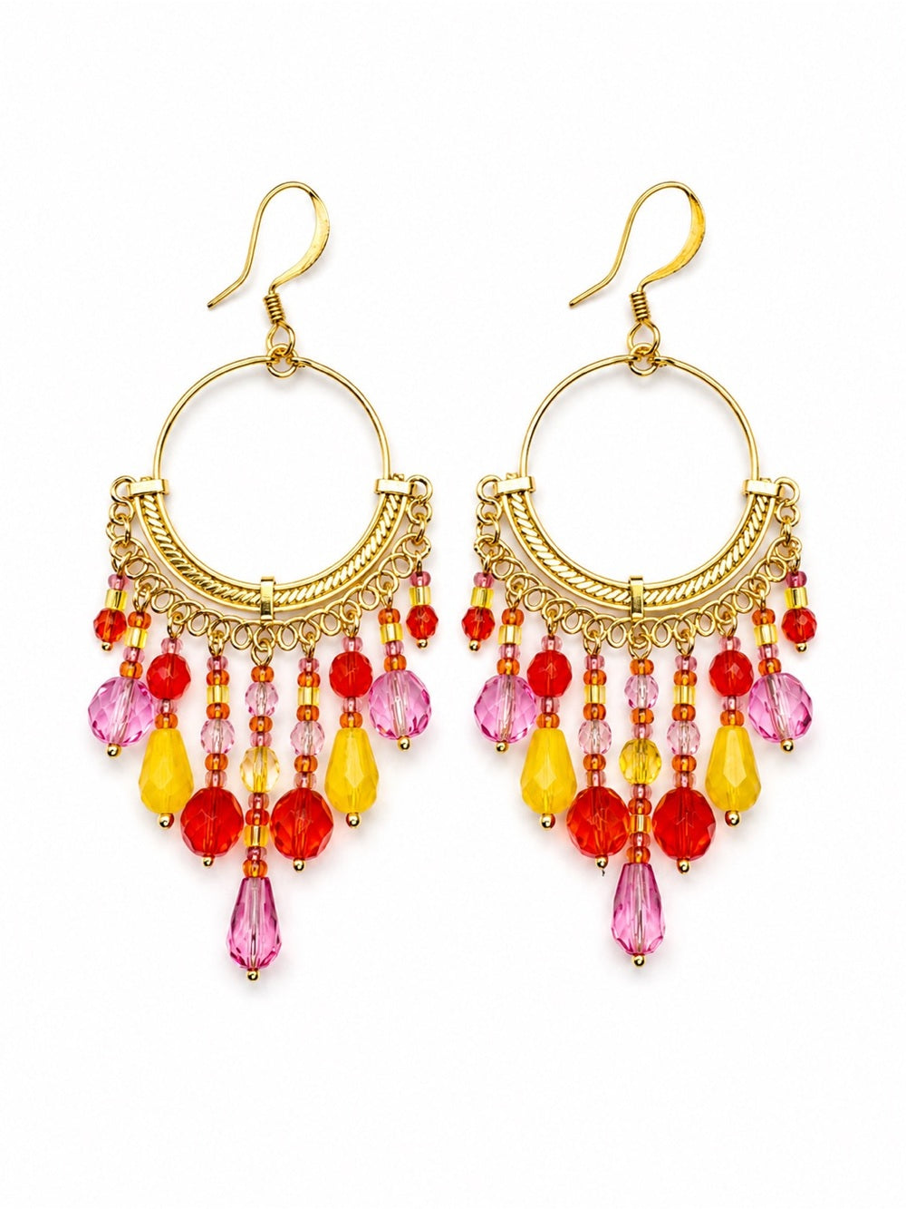 Jellybean Chandelier Earrings
