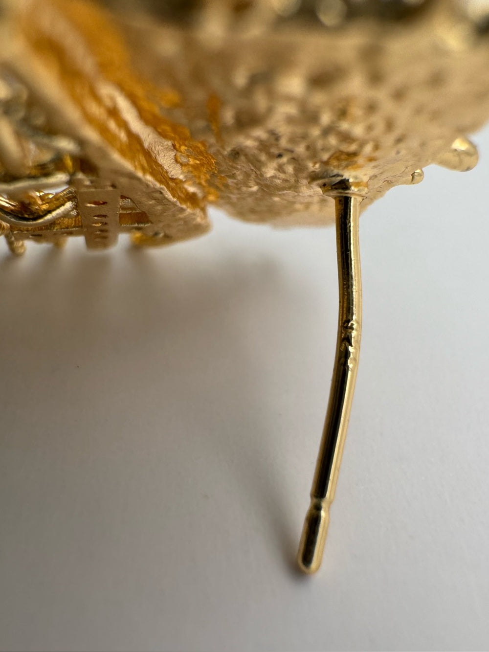 Gilded Plum Earrings (E133)