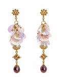 Iridescent Petal Earrings (E126)