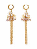Blossom Tassel Earrings (E122)