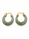 Jade Hoop (#E98)