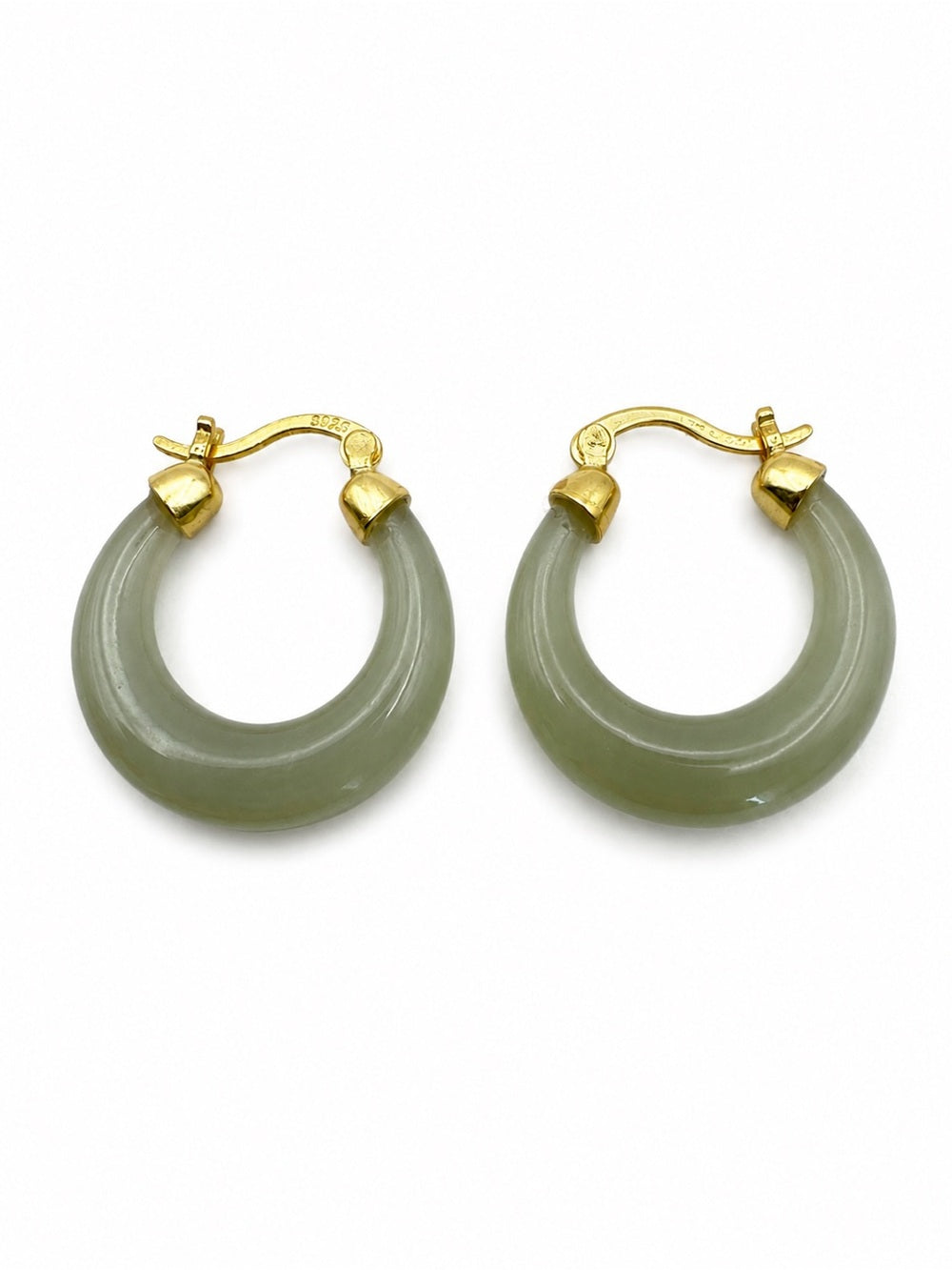 Jade Hoop (#E98)