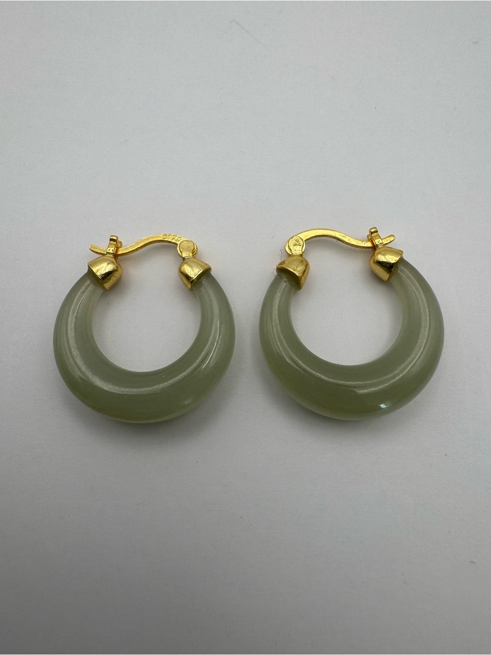 Jade Hoop (#E98)