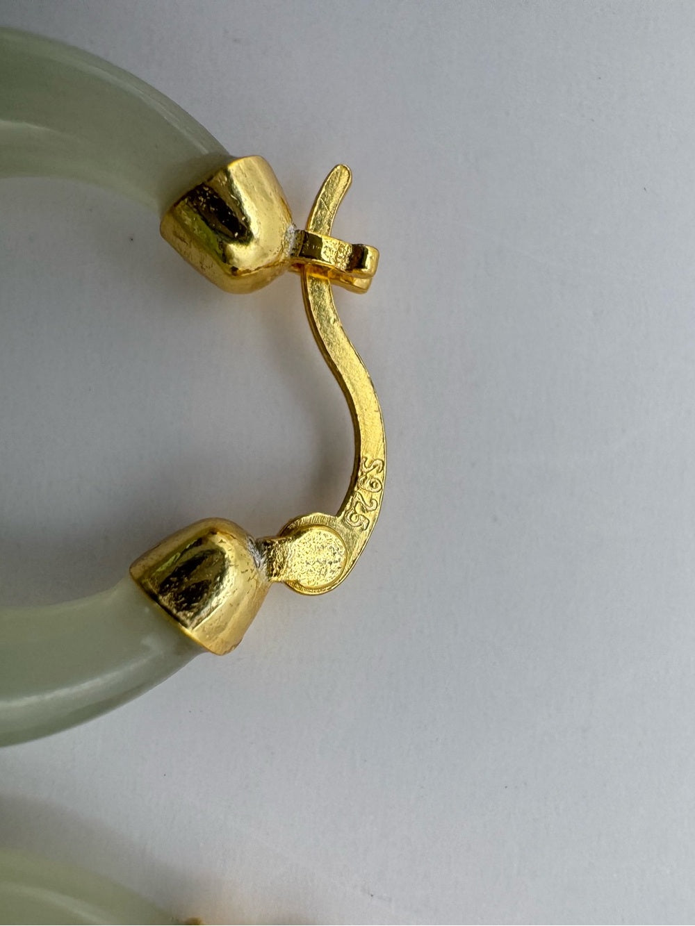 Jade Hoop (#E98)