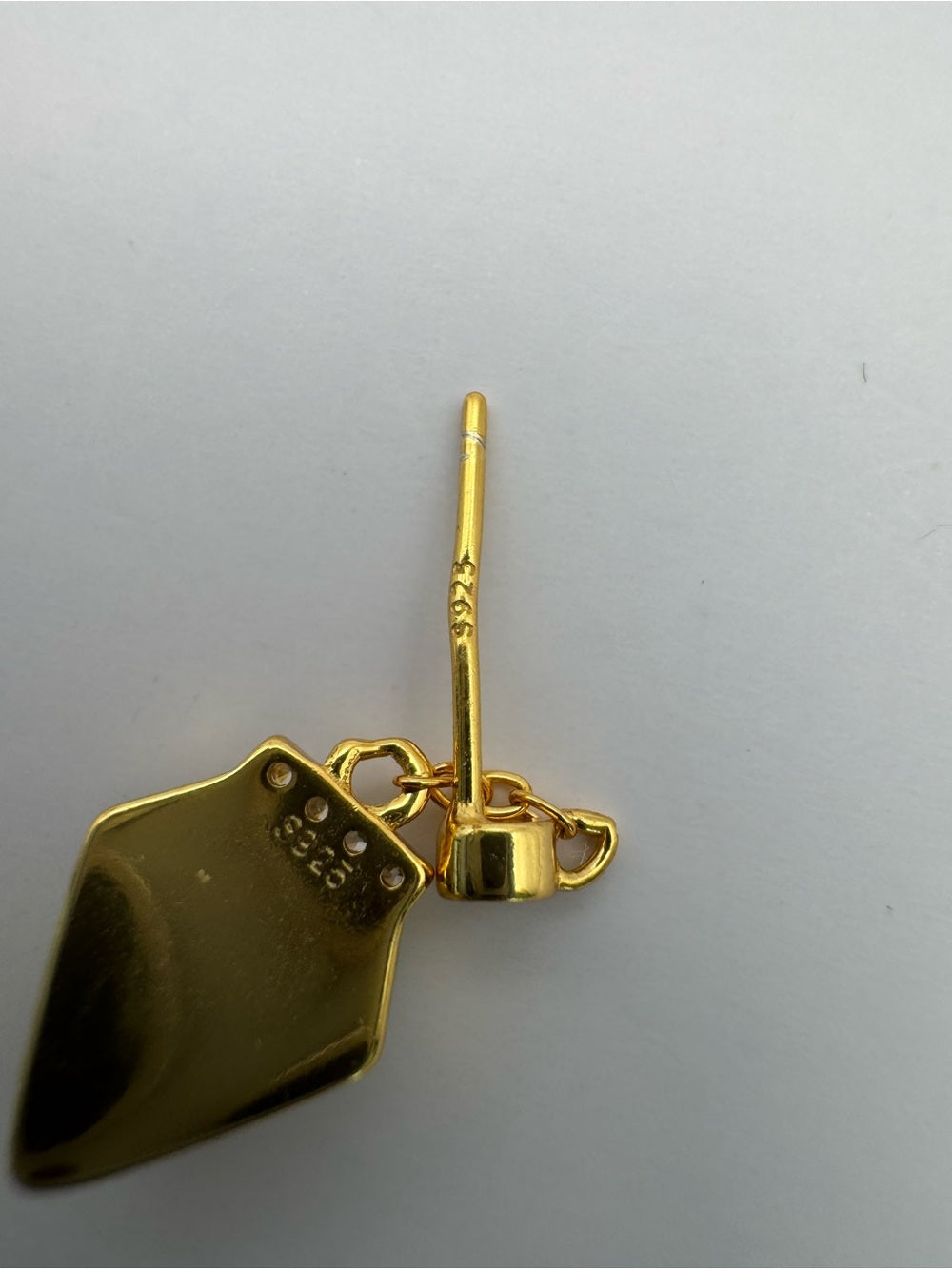 Kite Jade Dangle Earrings (E103)