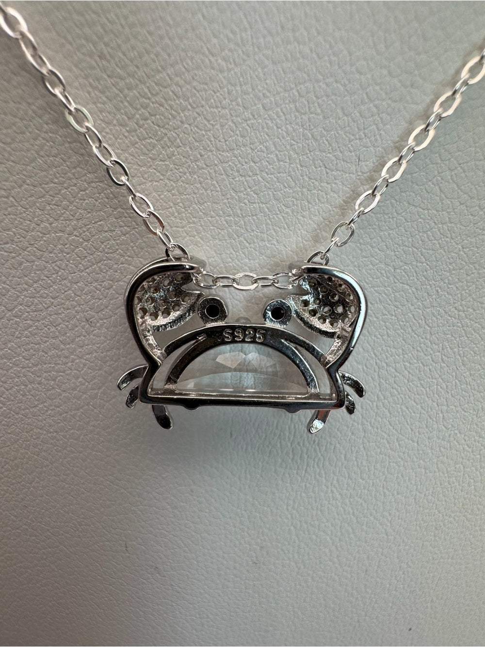 Crab Pendant (#P51)