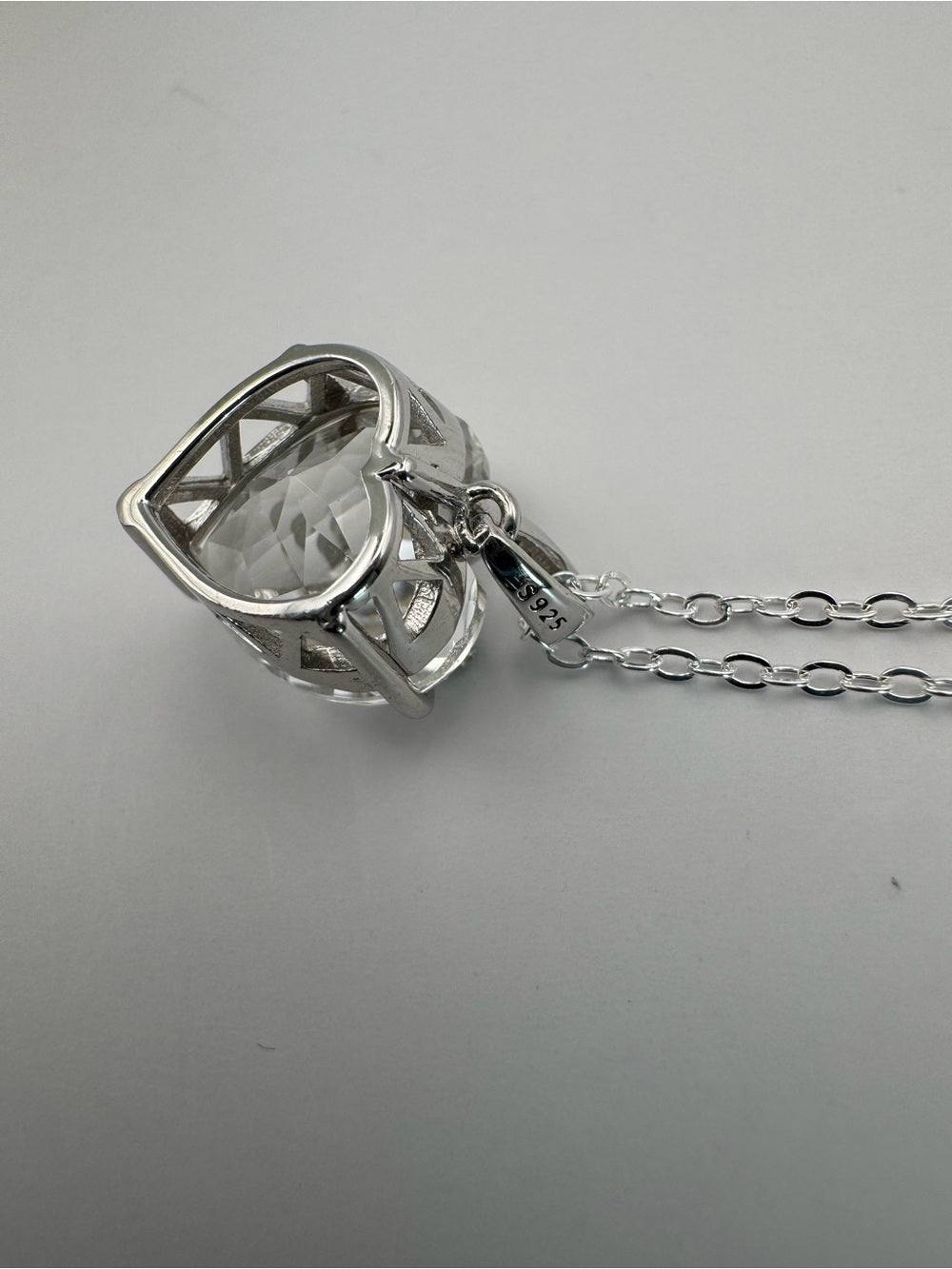 Bow Heart Pendant (#P52)