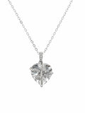 Bow Heart Pendant (#P52)