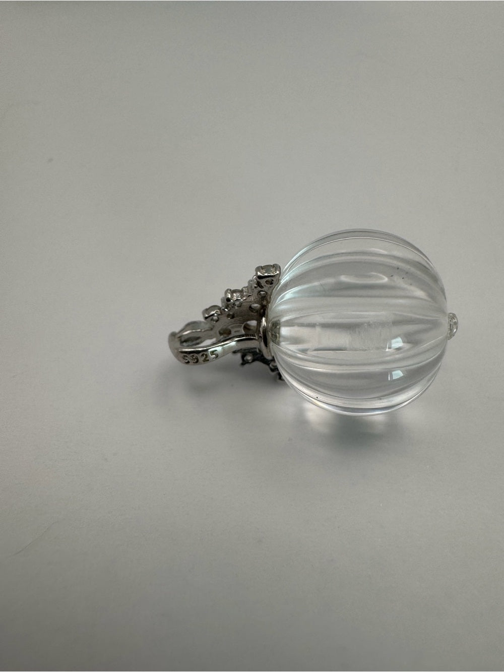 Princess Tiara Pendant (#P56)