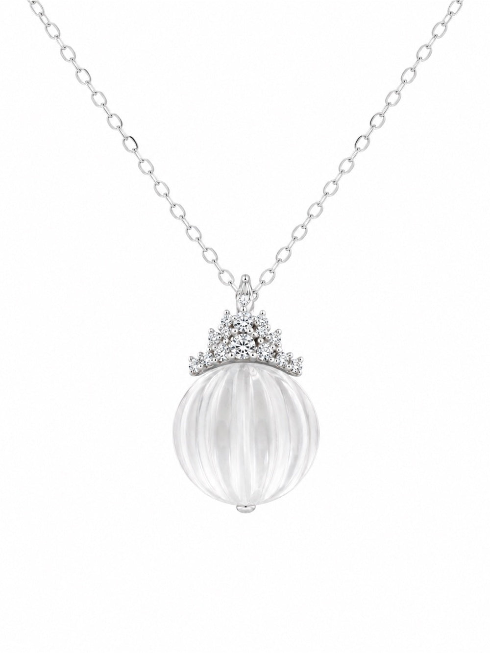 Princess Tiara Pendant (#P56)