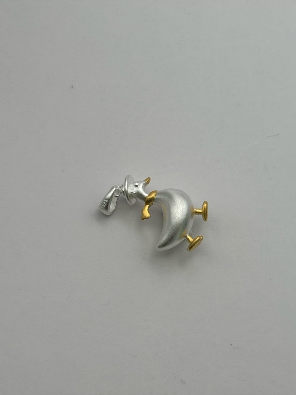 Peridot Duck Pendant (#P109)