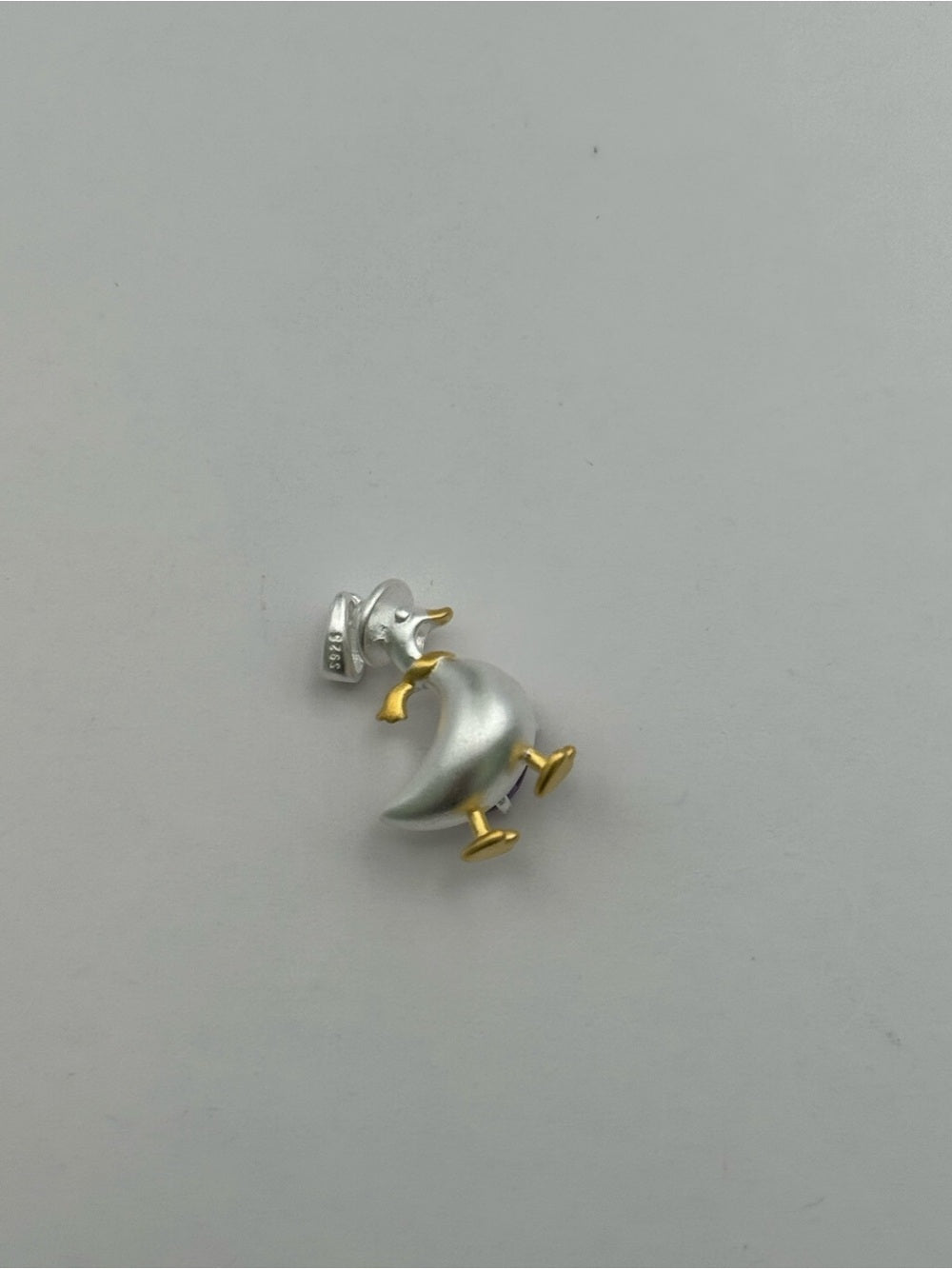 Amethyst Duck Pendant (#P109)