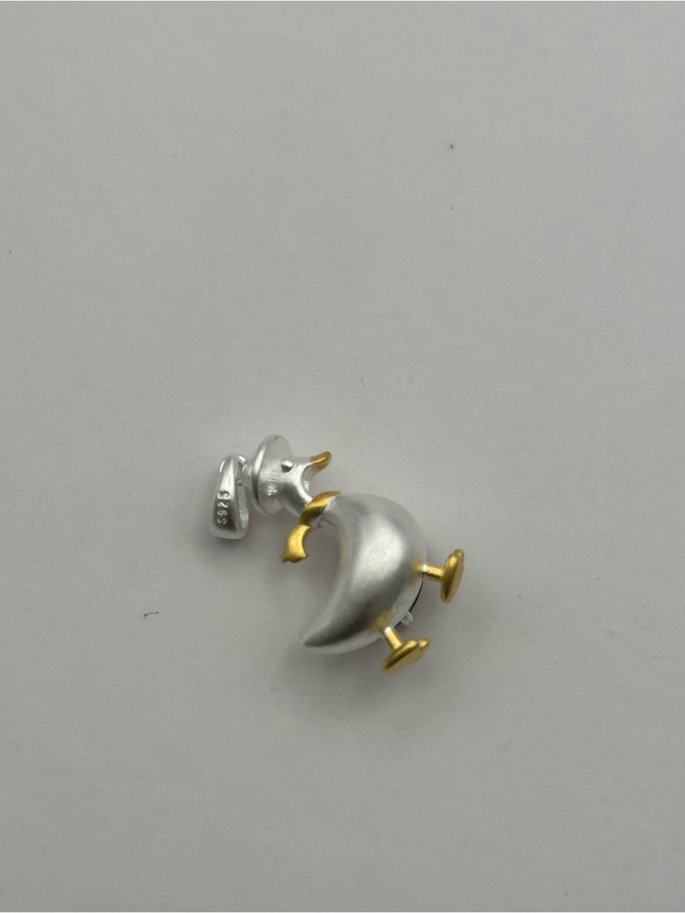 Citrine Duck Pendant (#P109)