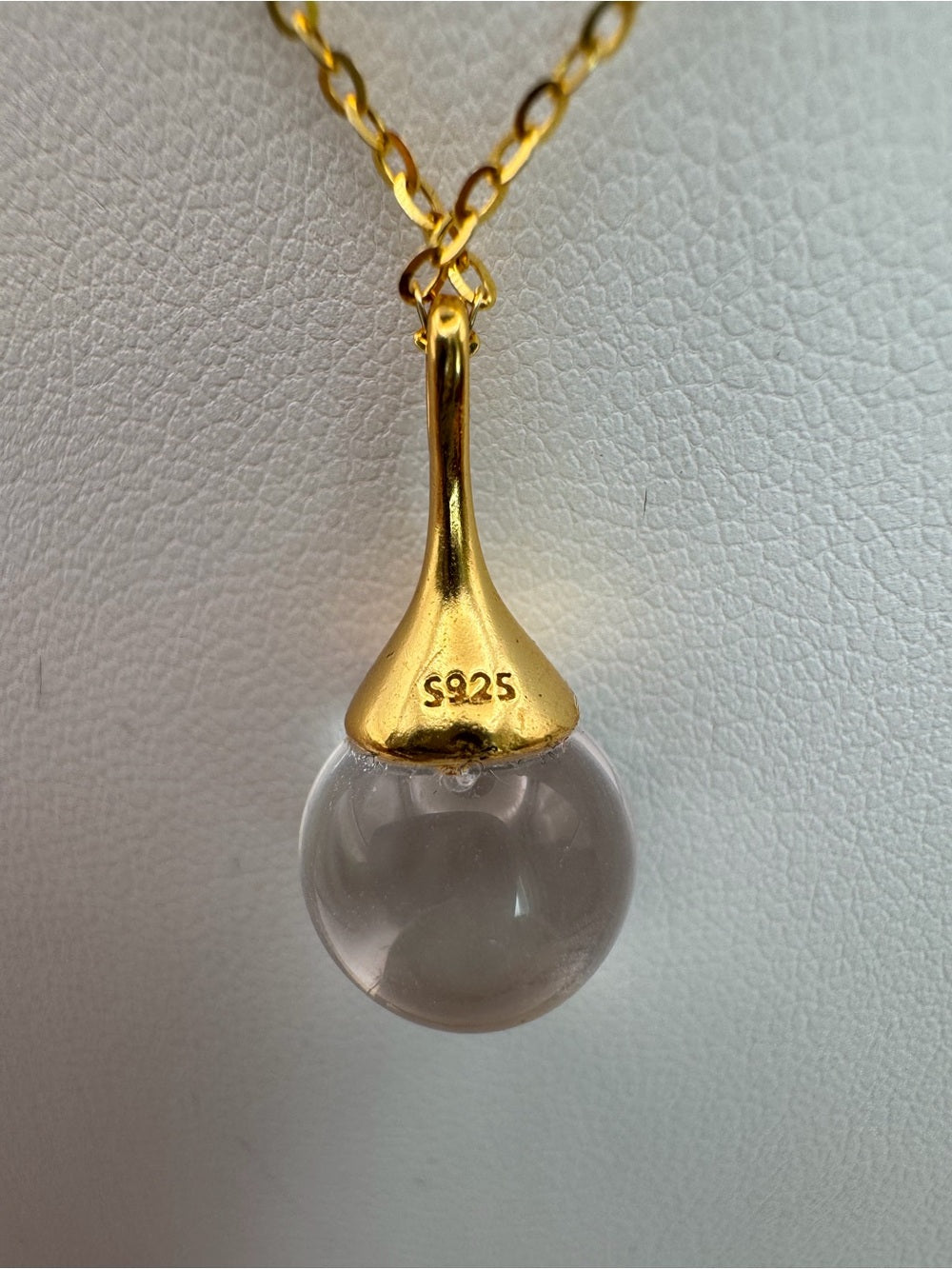 Dewdrop Pendant (#P61)
