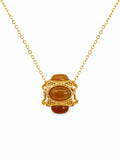 Multi Jade Wheel Pendant (#P62)