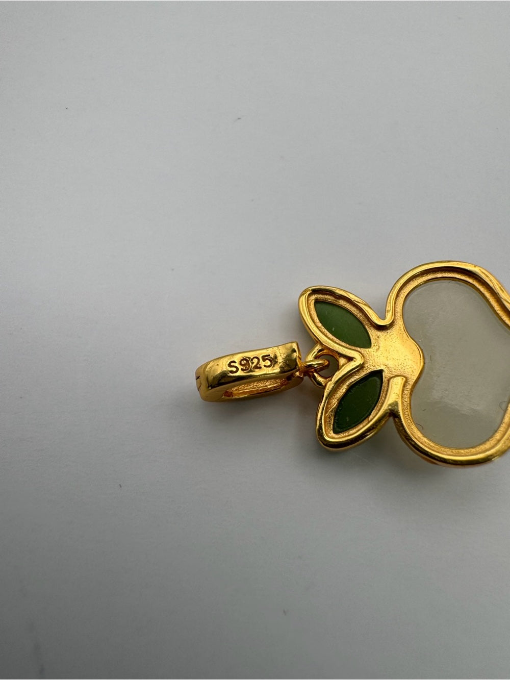 Heart Apple Pendant (#P66)