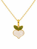 Heart Apple Pendant (#P66)