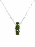 Jade Hulu Wheel Pendant (#P69)