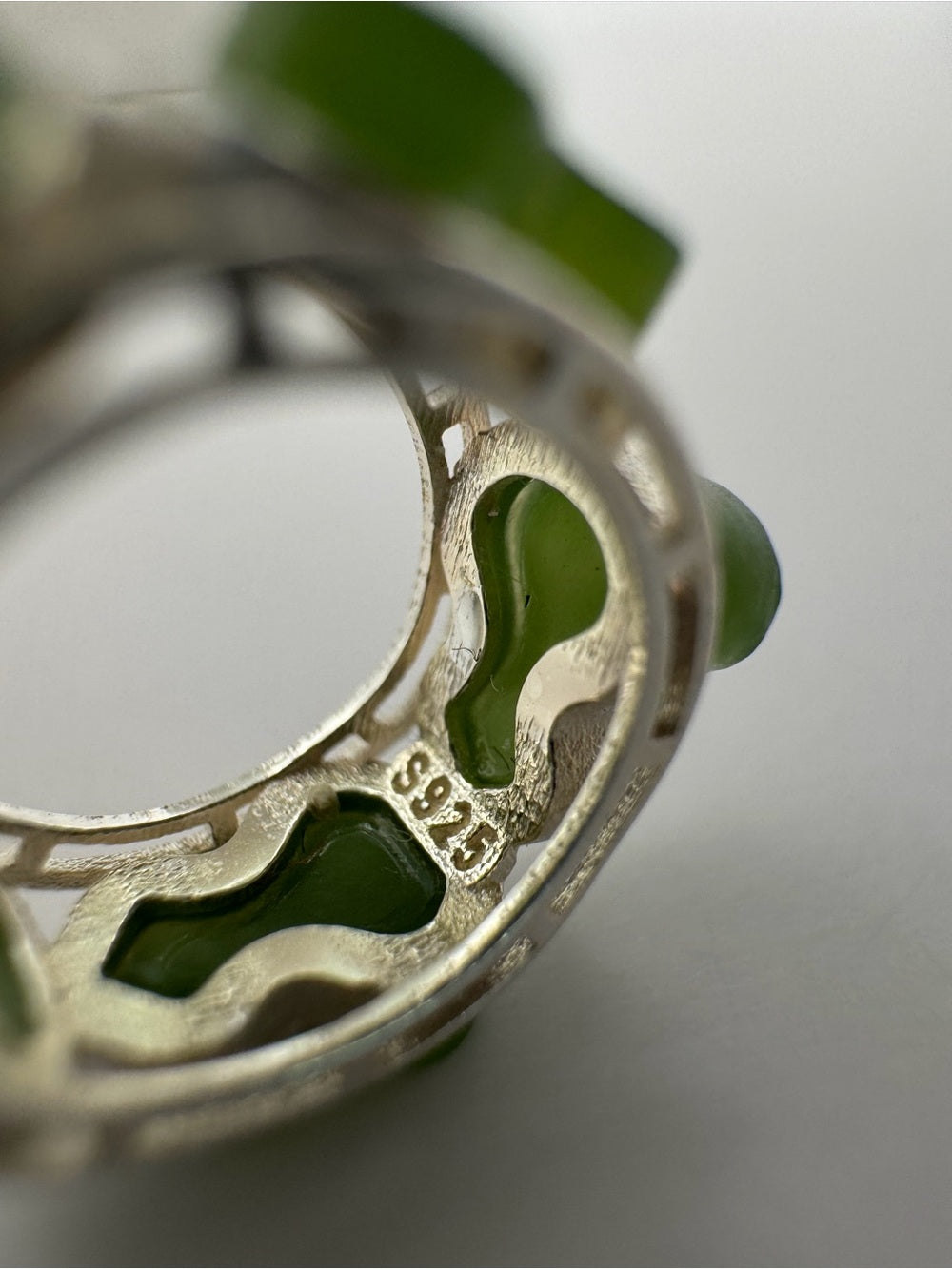 Jade Hulu Wheel Pendant (#P69)