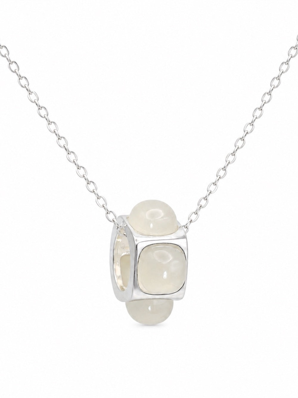 Luna Jade Wheel Pendant (#P72)