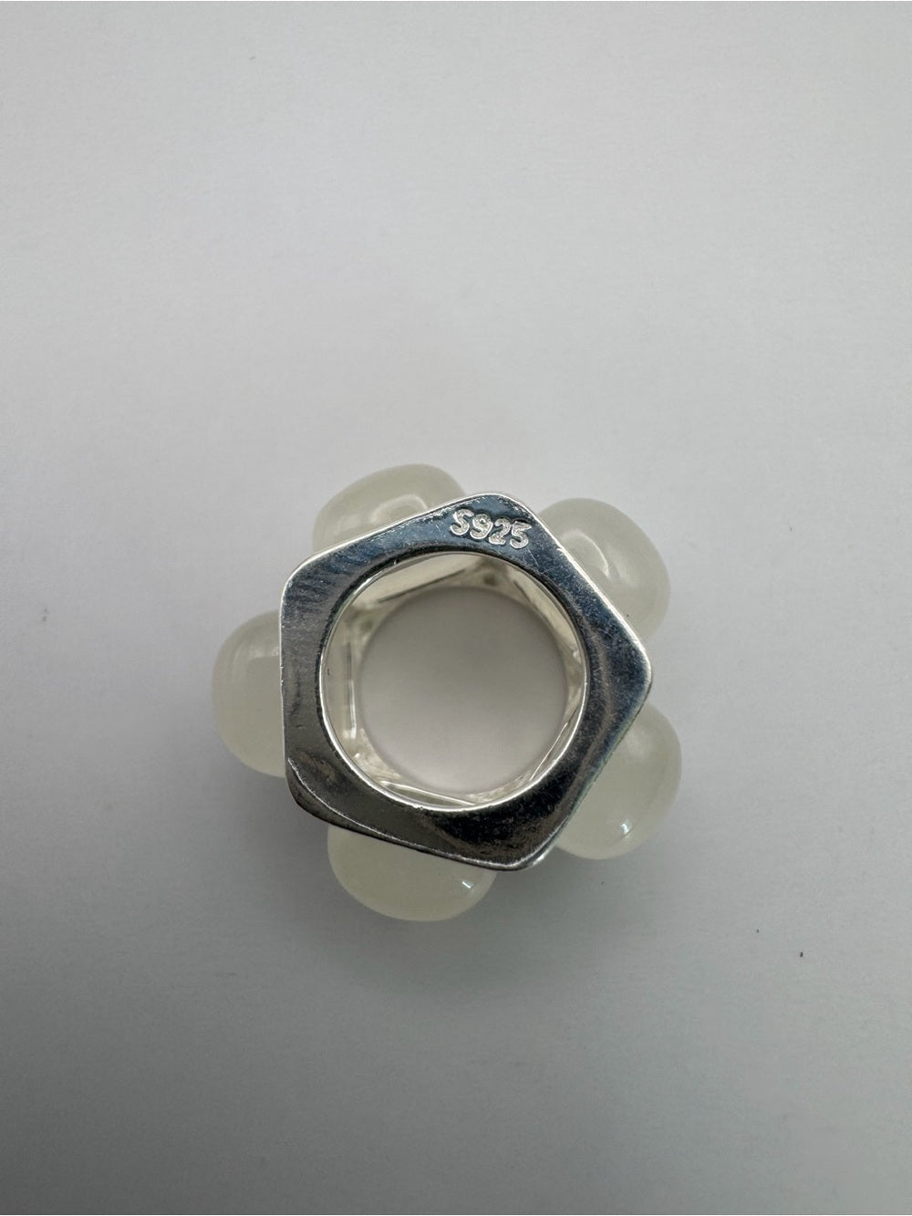 Luna Jade Wheel Pendant (#P72)
