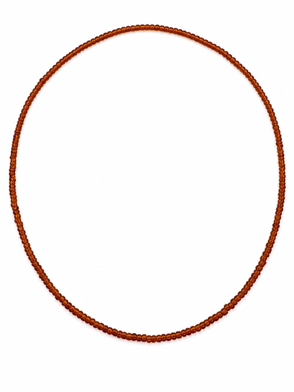 Omo Sunset Beaded Necklace (S925)