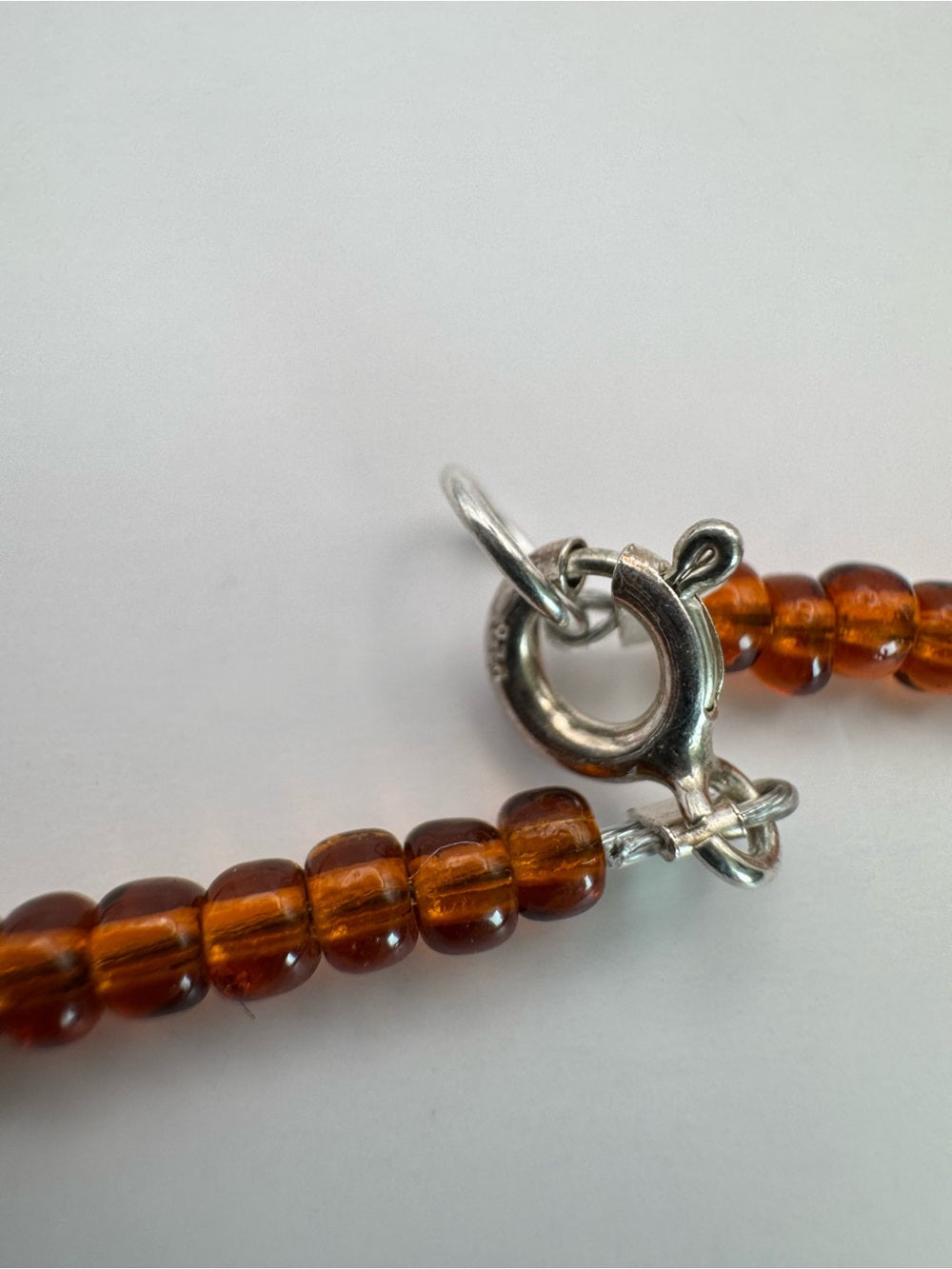 Omo Sunset Beaded Necklace (S925)