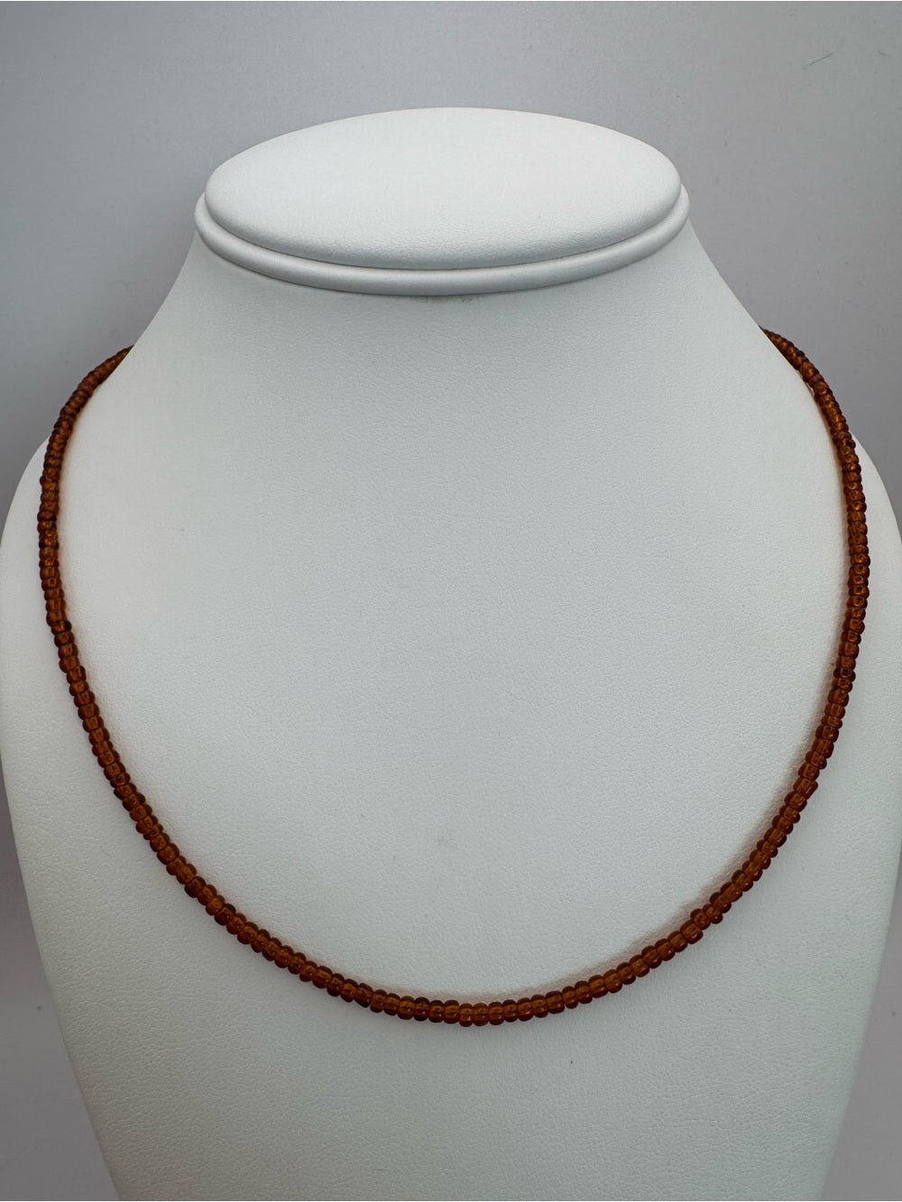 Omo Sunset Beaded Necklace (S925)