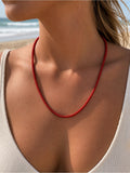Omo Valley Beaded Necklace (S925)