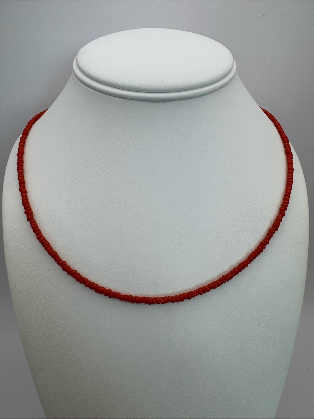 Omo Valley Beaded Necklace (S925)