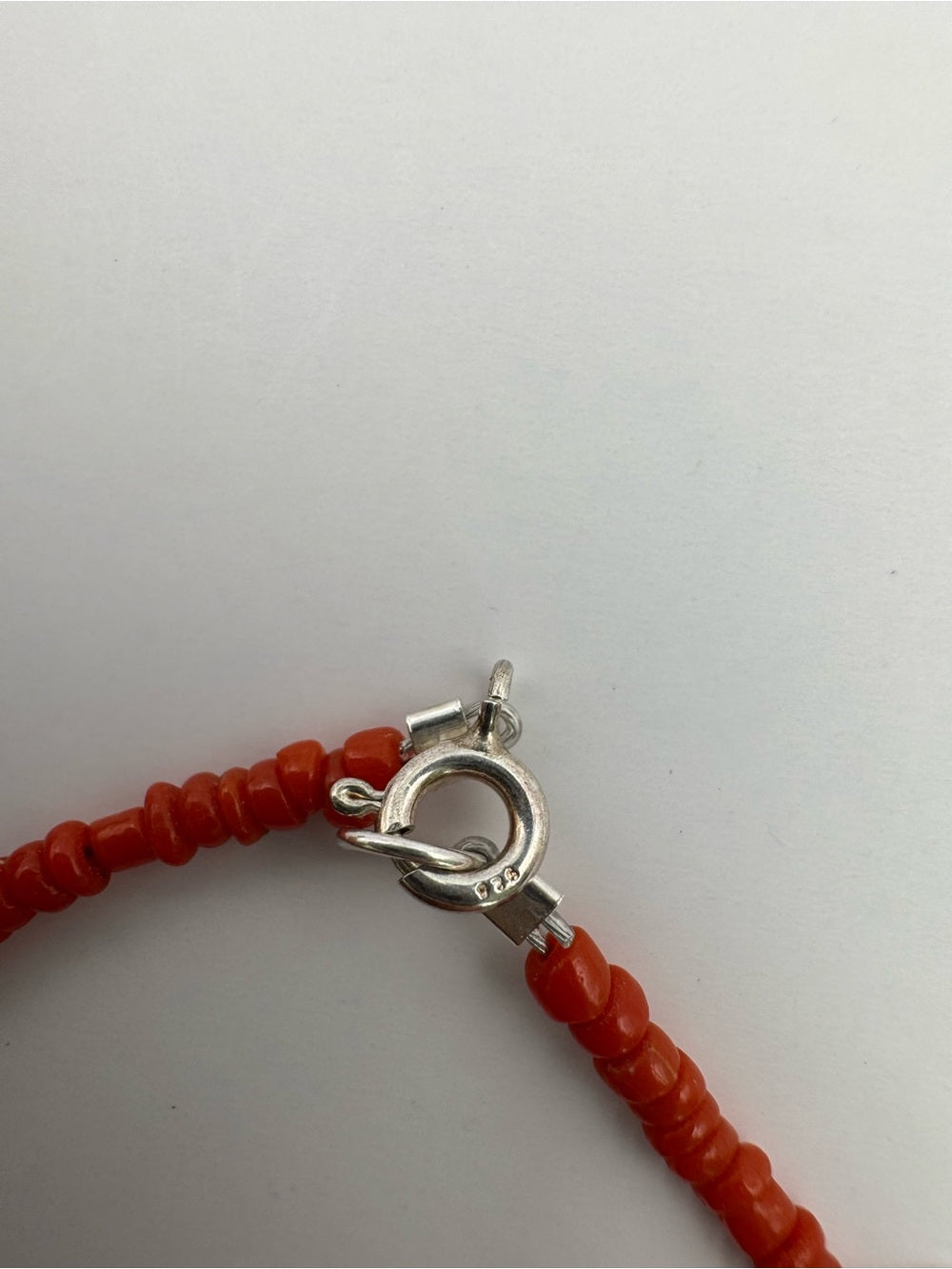 Omo Valley Beaded Necklace (S925)