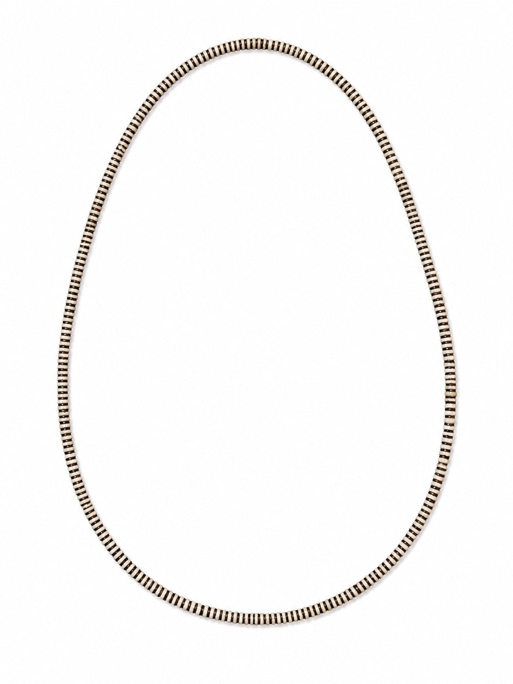 Omo Earth Beaded Necklace (S925)