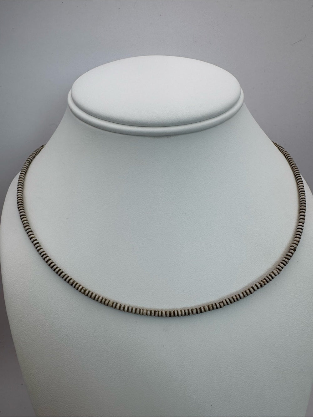 Omo Earth Beaded Necklace (S925)