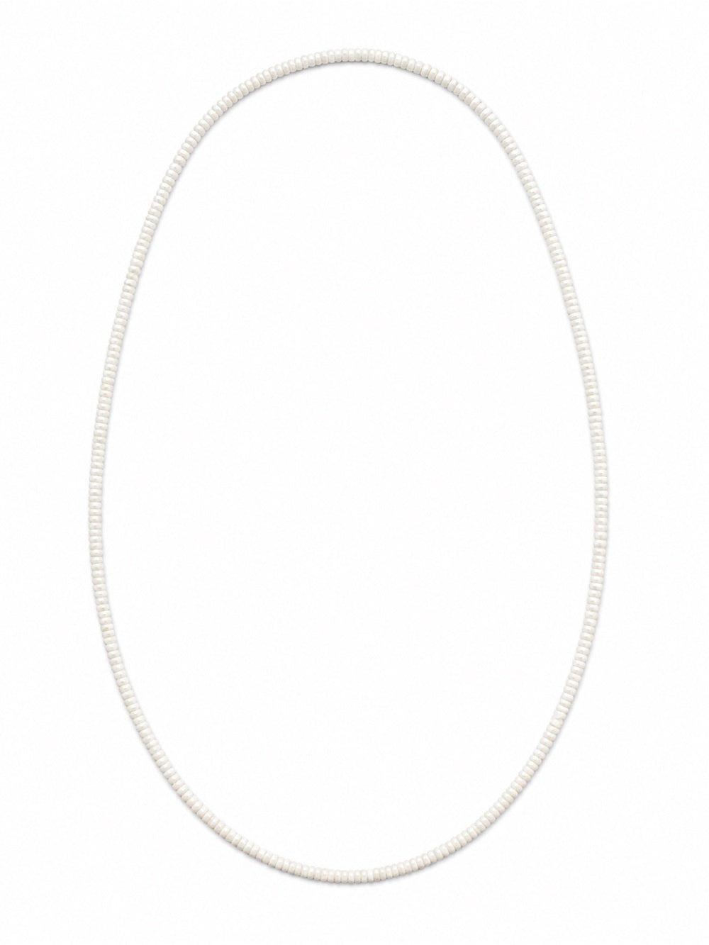 Omo Sand Beaded Necklace (S925)