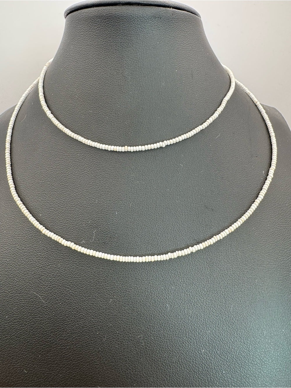 Omo Sand Beaded Necklace (S925)