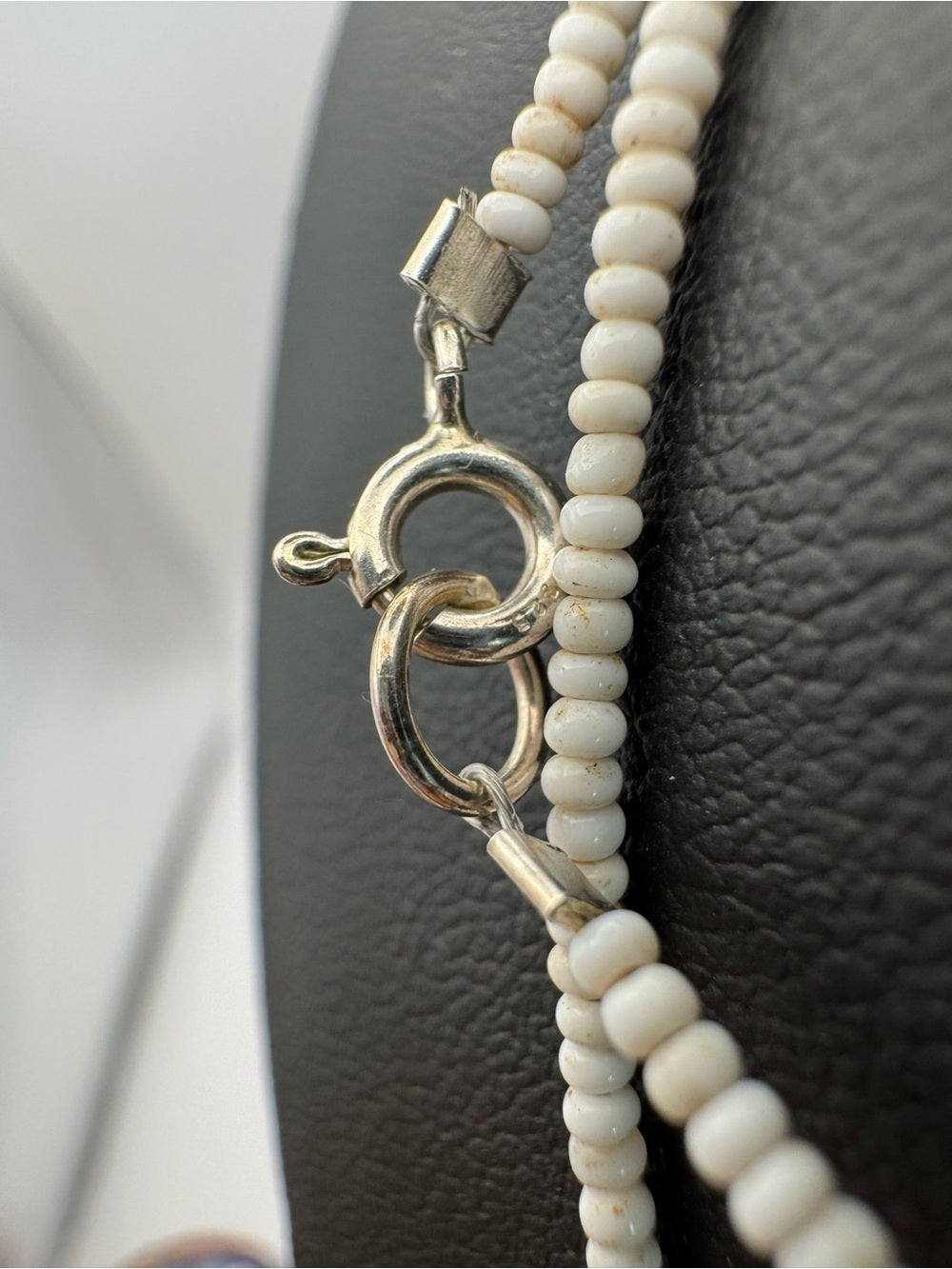Omo Sand Beaded Necklace (S925)
