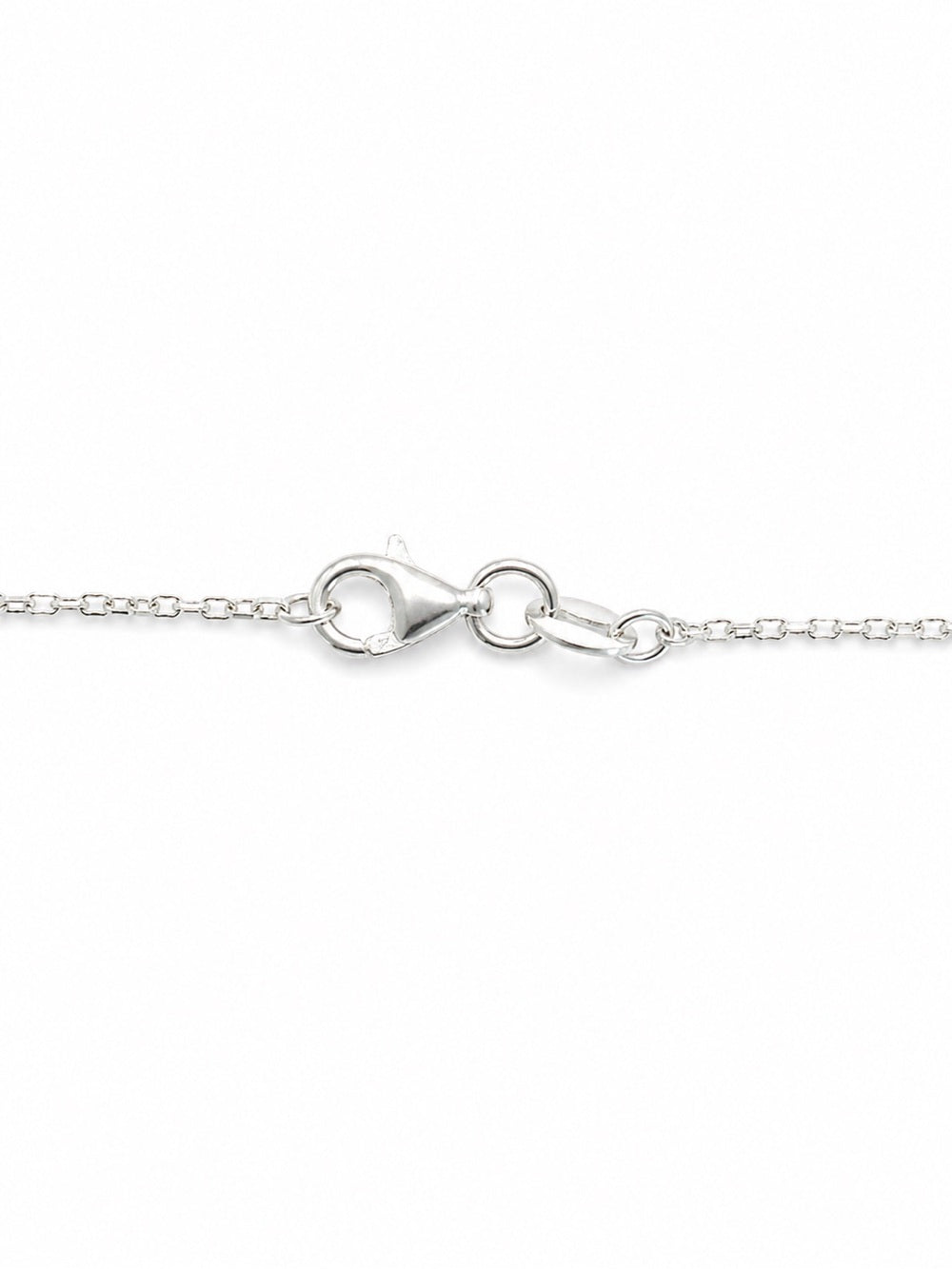 NB31 Green Amethyst Taper Bar Necklace