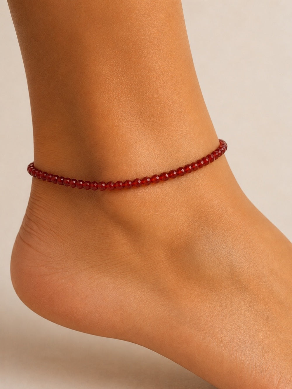 Carnelian Made to Order Bracelet/Anklet